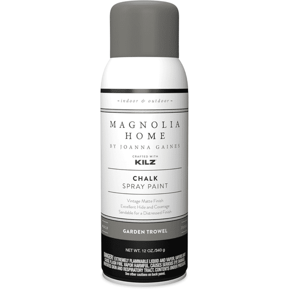 Magnolia Home Ultra-Matte Chalk Spray Paint, Garden Trowel  - 12 oz
