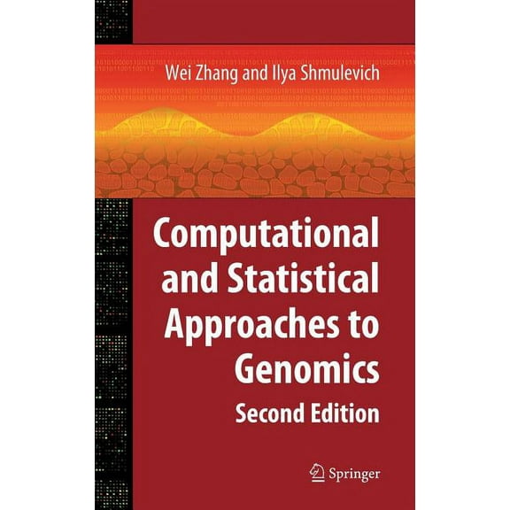Computational and Statistical Approaches to Genomics, (Hardcover)