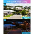 thumbnail image 6 of ZOSI 8CH 5MP Outdoor PoE Security Camera System, 4pcs 5MP Audio PoE IP Surveillance Camera with Spotlight, 4K 8CH NVR Built-in 2TB HDD, Smart Person/Vehicle Detection, 6 of 11