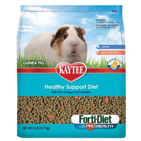 Kayte 715430 5 lbs Multi-Color forti Diet Pro Health Food for Guinea Pig