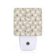 thumbnail image 1 of Balery Cute Alpaca Luz Nocturna LED con Sensor Automático, Enchufe con Sensor Crepuscular, Luz Suave de 0.5W para Dormitorio, Pasillo, Baño-US, 1 of 7