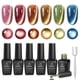 thumbnail image 1 of Set de esmaltes de uñas en gel Beetles Cat Eye, 6 colores, regalo de otoño para mujer, 1 of 8
