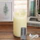 thumbnail image 3 of 3pcs Rechargeable Flameless Candles Lights, LED Candles Light Smooth Flickering Candle Light, 3 of 4