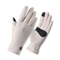 thumbnail image 2 of Callipe Winter Thermal Gloves Windproof Velvet Snow Gloves with Cold Weather Warm Gloves for Outdoor Driving Running Cycling Hiking, 2 of 8
