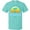 Scuba Blue, variant on Inktastic Summer Enjoy the Sunshine Palm Beach Florida in Blue T-Shirt