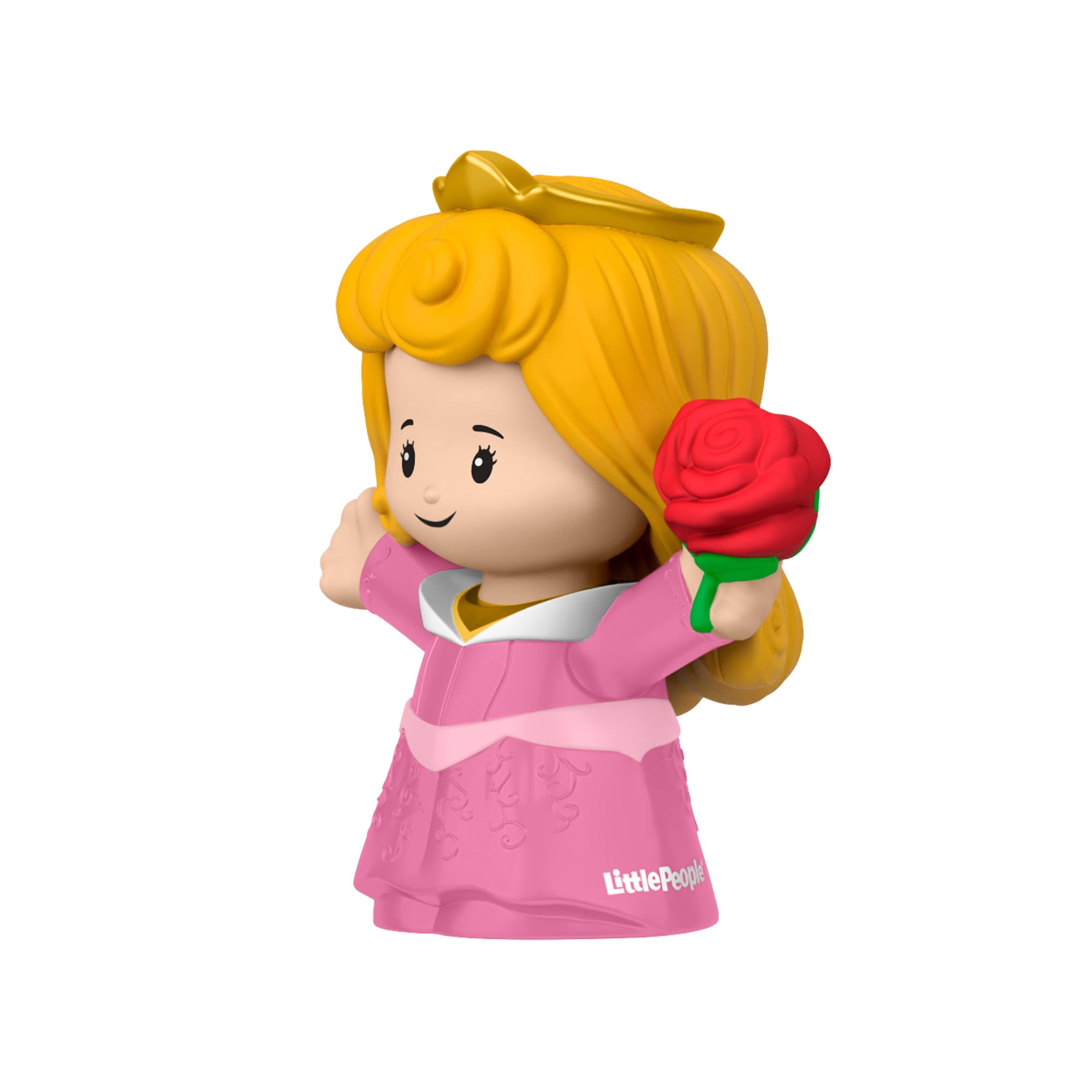 Fisher-Price Little People DISNEY Single Character Figure Collection for Toddlers