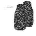 thumbnail image 6 of Fotbe Numbers Pattern Automotive Seat Covers for Cars Trucks and SUVs – Car Seat Covers for Front Seats,Protective Seat Covers,Vehicle Seat Covers, Set of 2, 6 of 9