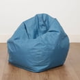 thumbnail image 3 of YOPTOP Housse de Pouf pour Enfants et Adultes, Sac de Rangement pour Sofa de Repos avec Protection Imperméable, Noir (Ensemble de 1), Bleu Pâle, 3 of 7