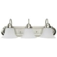 thumbnail image 3 of Nuvo 60-3279 - Ballerina - 3 Light  24"  Vanity  w/ Frosted White Glass, 3 of 9