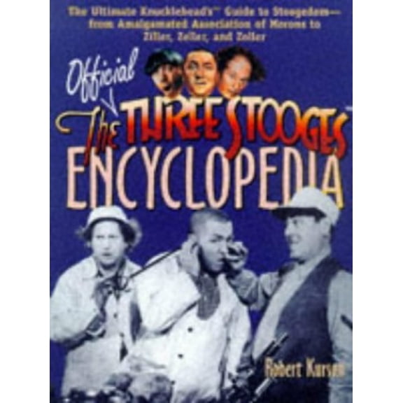 Pre-Owned OFFICIAL THREE STOOGES ENCY HARD Paperback