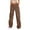 Brown, variant on Babysbule Pants for Women Women's Spring Summer Color Casual Workwear Business Pocket Pants