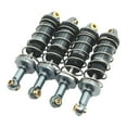 thumbnail image 2 of Kokiya 4Pcs RC Shock Absorber Front Rear Shock Absorber for 14301 14302 1:14 RC Car Titanium Color, 2 of 9