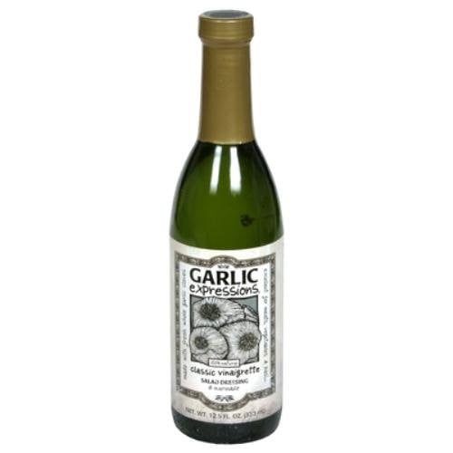 GARLIC EXPRESSIONS DRESSING VINAIGRETTE GARLIC, 12.5 OZ (Pack of 12