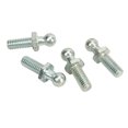 thumbnail image 1 of 10mm Ball Studs, 5/16-18 Thread Lock Nuts, Washers Kit, High Hardness for Tonneau Covers, RVs, Tool Boxes, Cars, 1 of 7