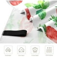 thumbnail image 3 of SKYSONIC Beach Towels 30"x60", Watercolor Strawberry Leaf Camping Towels Sand Free Beach Towel, Large Beach Towels Quick Dry Bath Travel Towels Pool Yoga Beach Mat for Men Women, 3 of 7