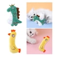 thumbnail image 4 of 2x Cat Catnip Toy Gift Juguete de Peluche Interactivo para Masticar Yinane Juguetes de hierba gatera para gatos, 4 of 6