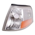 thumbnail image 4 of CarLights360: For Mercury Grand Marquis Corner Signal / Side Marker Light Assembly 2003 2004 2005 Driver Side | Chrome | DOT Certified | FO2520171, 4 of 7