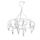 thumbnail image 5 of 20 Clips Plegable Tendedero Tendedero Ropa Ropa Interior Calcetín Percha Seco, 5 of 9