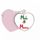thumbnail image 1 of Cactus de la bandera mexicana Bolsa de viaje Mirror maquillaje corazón rosa Unbranded 6 cm x 6 cm, 1 of 4