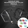 thumbnail image 3 of yingyy Bike Pedals Modification Outdoor Cycling Accessories Spare Parts Footboard Part Pedal Modified Accessory Light Green, 3 of 5