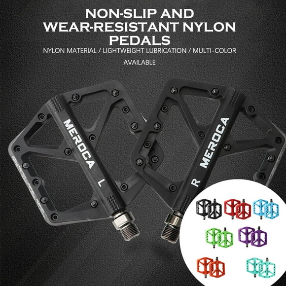 Bike Pedals Parts Bicycle Accessory Modified Component Professional Anti-skid Cycling Pedal Replacement Bicycles Components Mint green