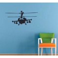 thumbnail image 1 of Helicopter Army Plane Air Force Decors Wall Sticker Art Design Decal for Girls Boys Kids Room Bedroom Nursery Kindergarten House Fun Home Decor Stickers Wall Art Vinyl Decoration (30x27 inch), 1 of 1