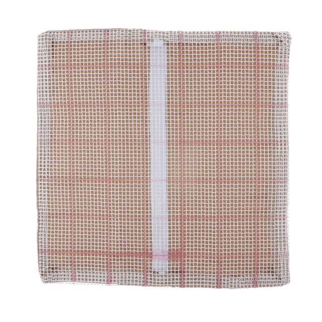 1 Piece Blank Rug Hooking Making Canvas DIY Hooking Rug mesh style canvas Rug Making Supplies for Cushion Handmade , 50x50cm