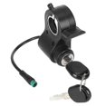 thumbnail image 5 of Electric Scooter Ignition Lock Compatible with Kukirin Compatible with G2 Compatible with Max 5 Pin Integrated Throttle Switch Lock, 5 of 5