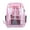 Pink, variant on Pompotops Up to 50% off, Heavy Duty Clear Backpack With Large Laptop Compartment, Plastic Bookbags For School, Stadium,Security, Sporting,School