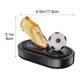 thumbnail image 3 of Solar Powered Car Air Freshener Aromatherapy Diffuser 4 Scents And 4 Color Bases Auto Interior Decor Ornament 5ml Aromatherapy Supplement Liquid, 3 of 8