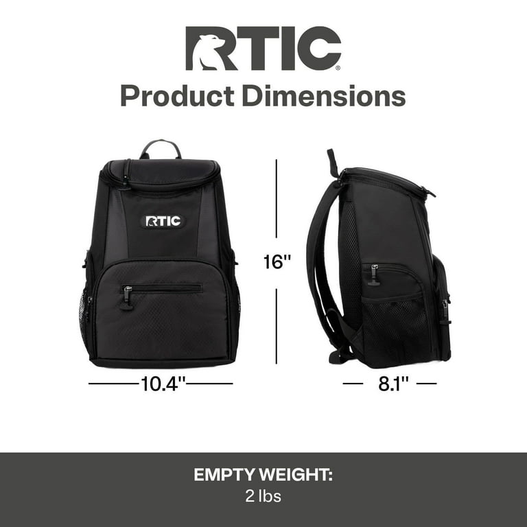Free Shipping! RTIC Lightweight Backpack Cooler, 10 Qt, Insulated