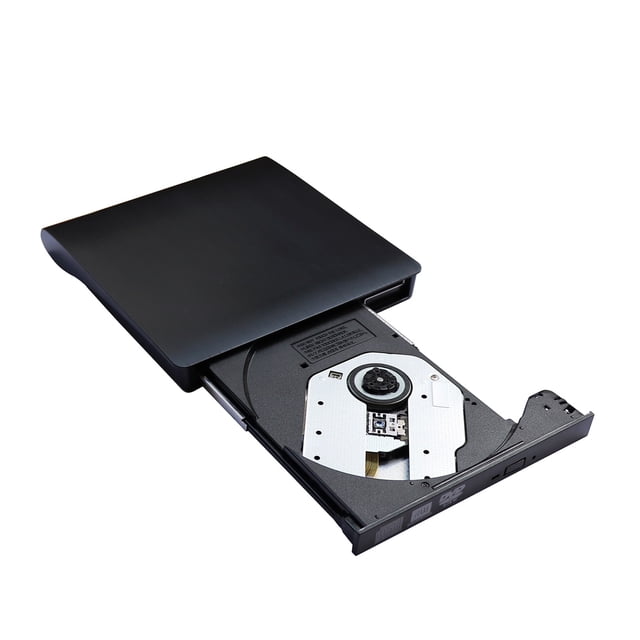 Lecteur de Lecteur de DVD Externe Slim USB 3.0, Lecteur Optique pour PC Portable, Recherche de Canal Précise