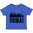 thumbnail image 3 of Inktastic Dubai City Skyline with Grunge Boys or Girls Toddler T-Shirt, 3 of 5