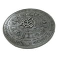 thumbnail image 4 of Celtic Trinity Triquetra Knot With Wicca Symbols Wheel of The Year Wall Plaque, 4 of 10