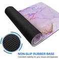 thumbnail image 6 of Cute Pink PU Leather Desk Mat - Waterproof & Large for Gaming, Office & Home Use, 6 of 7