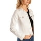 thumbnail image 3 of Chamarra de Mezclilla Blanca JEANSWEST Stretch 4039c, 3 of 4