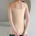 thumbnail image 5 of Daolelai Women's Padded Ribbed Camisole, 5 of 9
