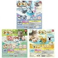 thumbnail image 2 of Magnetite Cat Capsule Toy Animal Raccoon Puppet Car Ornaments Eat Fish Tiger Pattern Figure Movable Model Toys, 2 of 5
