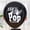style：he or she；, variant on Black 36-inch boyorgirl Thickened Round Baby Gender Reveal Paper Balloon - style：girl or boy；