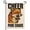 B, variant on GRFHBOR Garden Flags, Snarling Skunk Bad Omen Yard Flags, Double-Sided High-Quality White Linen Small Garden Flags, 12x18Inch