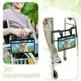 thumbnail image 3 of Jiueut Cartoon Corgi Wheelchair Bags to Hang on Side Power Wheelchair Pouch Side Pocket for Women Removable Wheelchair Side Bags for the Armrest Wheelchair Storage Bag, 3 of 7