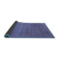 thumbnail image 2 of Ahgly Company Indoor Rectangle Abstract Blue Contemporary Area Rugs, 5' x 7', 2 of 4