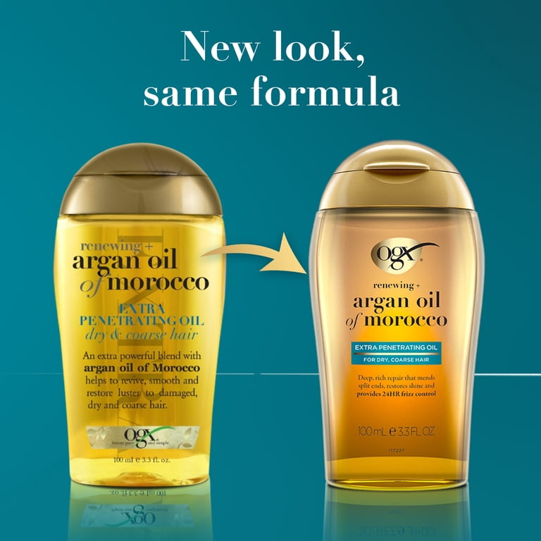 OGX Renewing + Argan Oil Of Morocco Extra Penetrating Oil 3.3 Fl