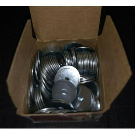 UPC 008236090314 product image for Hillman 1/4 x 1-1/2 In. Steel Zinc Plated Fender Washer (100 Ct.) | upcitemdb.com