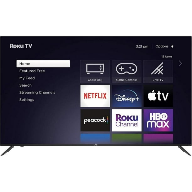 TV 43 Pulgadas Smart TV SI43FRF Roku TV FHD LED JVC Smart TV Full HD ...