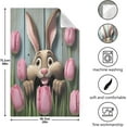 thumbnail image 3 of Coolnut Easter Funny Rabbit Kitchen Dish Towel Set 1Pcs,Dishcloths Sets Fast Drying Kitchen Towels Tea Towels Gift Set for Drying Cleaning Cooking Baking78 Wash cloth, 3 of 7