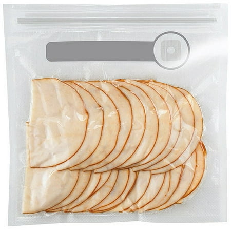FoodSaver FreshSaver Quart-Size Zipper Bags, 18-Count