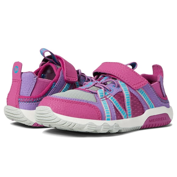 Merrell Hydro Free Roam Sport Sandal, Fuchsia/Turq, 10 US Unisex Big Kid
