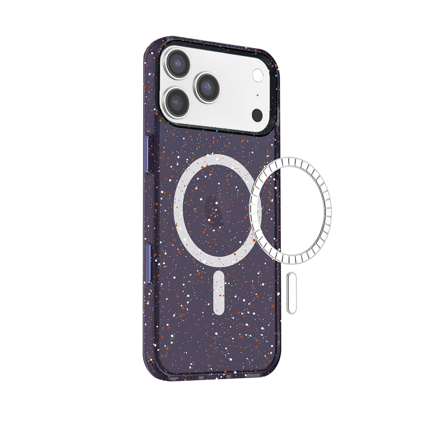 Splash - Ink Design Wireless Charging Case for iPhone 17 Pro Max