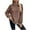 Brown, variant on Sevevn Women's 2025 Fall Oversized Pullover Sweaters Long Sleeve Mock Neck Chunky Knit Jumper Tops Winter Clothing